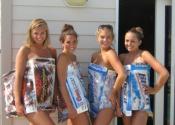 Beer Bikinis- The Latest Style Statement